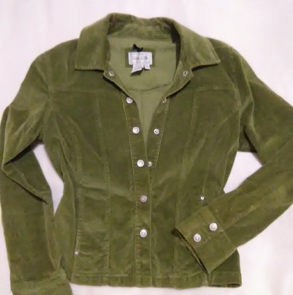 Live A Little Corduroy Jacket